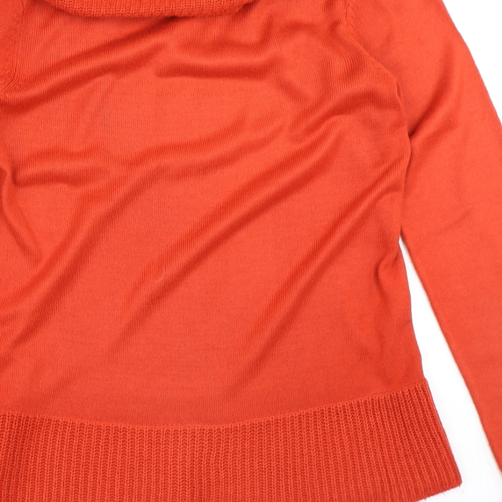 BHS Womens Pink  Knit Pullover Jumper Size 12