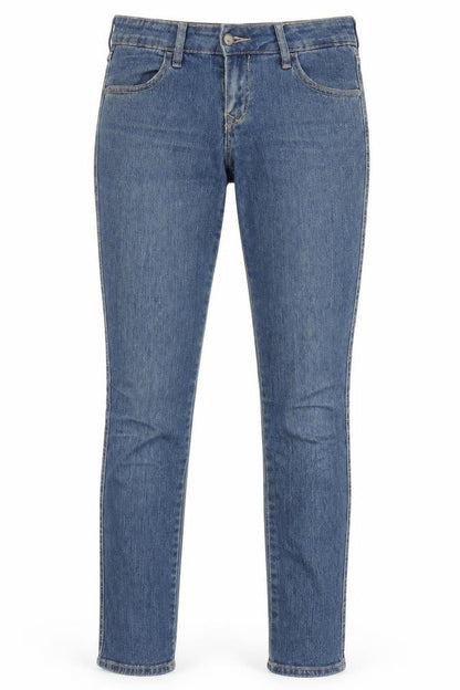 Womens UK Size 28 in SQIN Regular Fit Skinny Blue Jeans