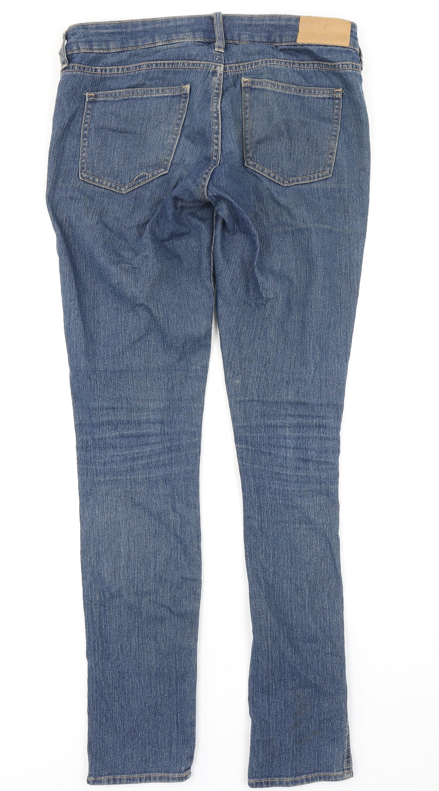 Womens UK Size 28 in SQIN Regular Fit Skinny Blue Jeans