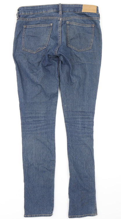 Womens UK Size 28 in SQIN Regular Fit Skinny Blue Jeans