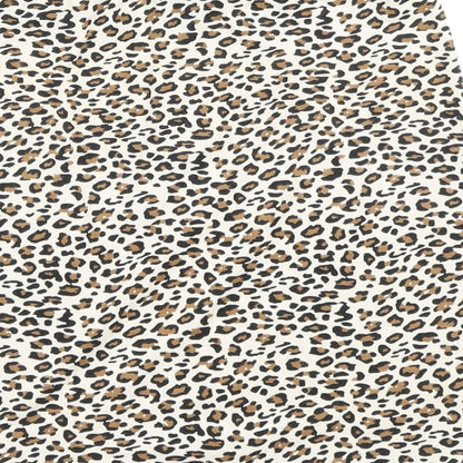 SheIn Womens Brown Animal Print  Bandage Skirt Size XS