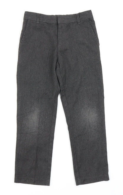 George Boys Grey   Dress Pants Trousers Size 5-6 Years