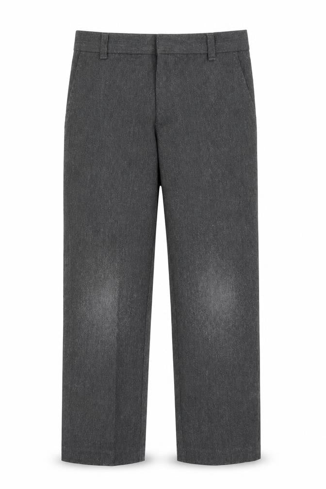 George Boys Grey   Dress Pants Trousers Size 5-6 Years