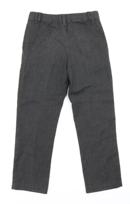 George Boys Grey   Dress Pants Trousers Size 5-6 Years