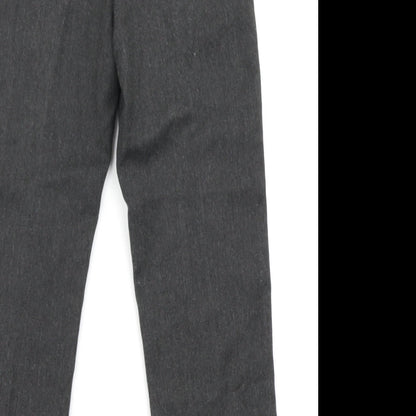 George Boys Grey   Dress Pants Trousers Size 5-6 Years