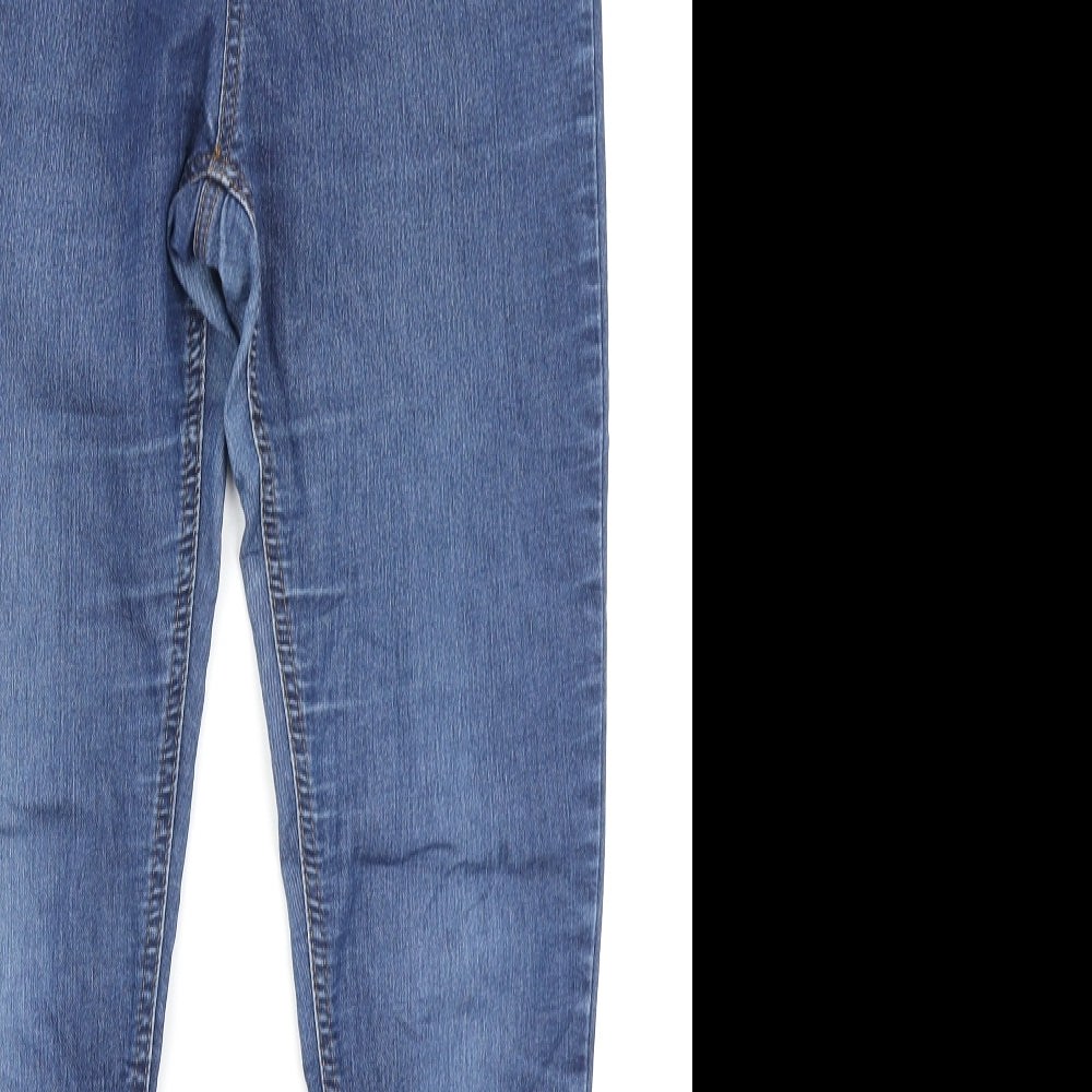 TU Womens Blue  Denim Jegging Jeans Size 10 L27 in