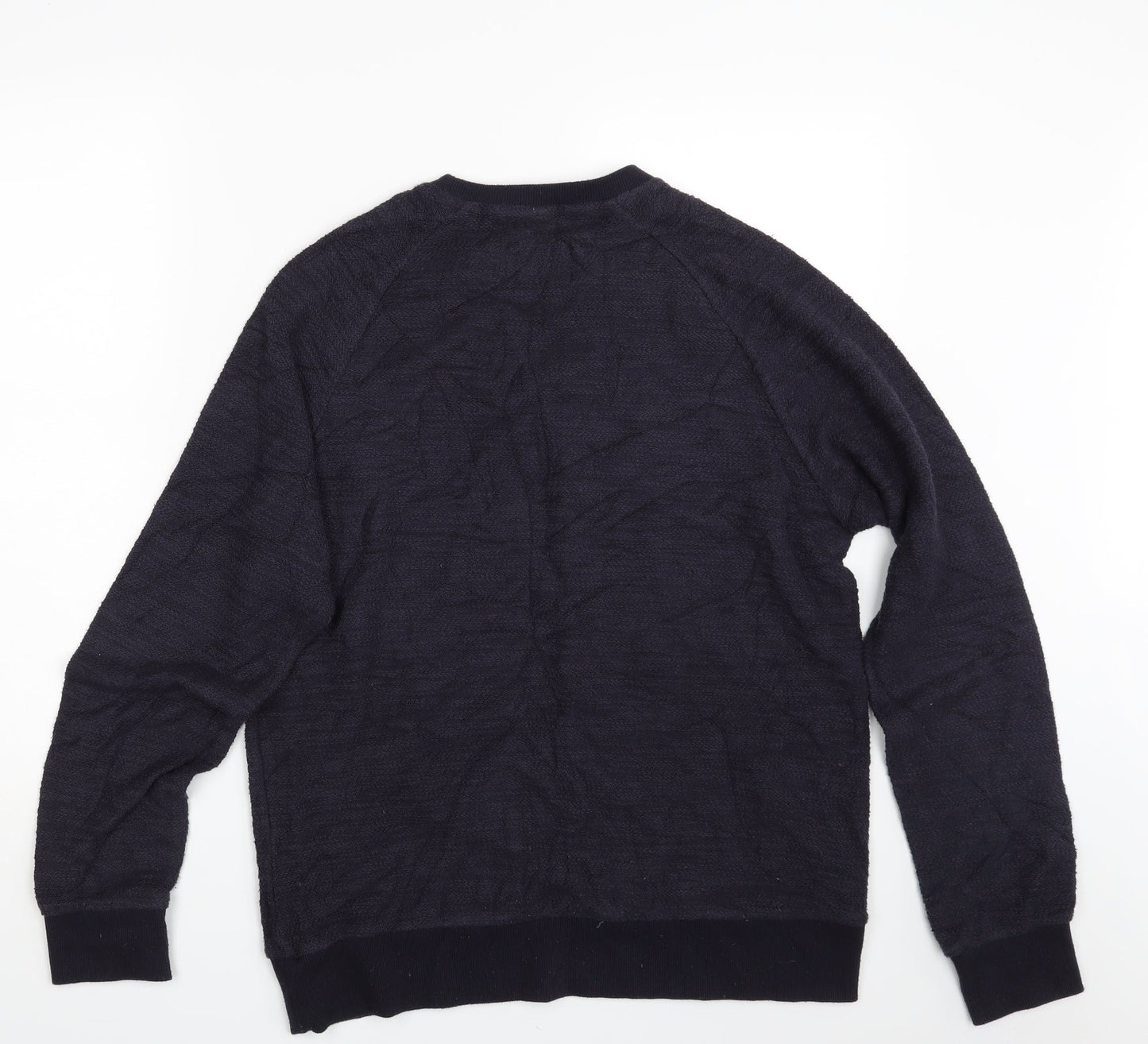 Cedar Wood State Mens Blue   Pullover Jumper Size L