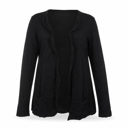 La-Rose Womens Black   Cape Jumper Size XL