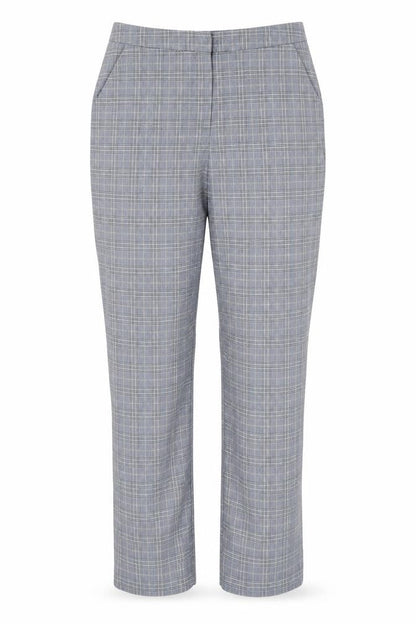 Womens UK Size 8 Topshop Regular Fit Chino Grey Trousers