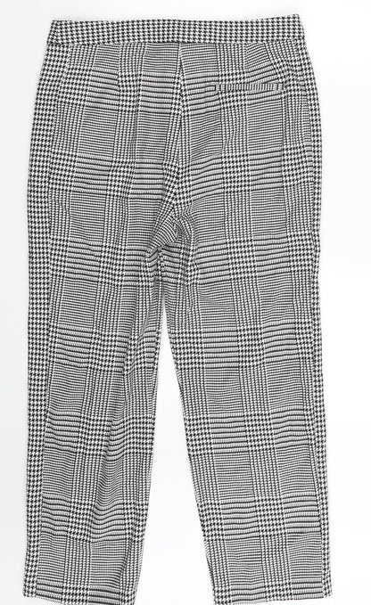 Womens UK Size 14 M&S Regular Fit  White Trousers