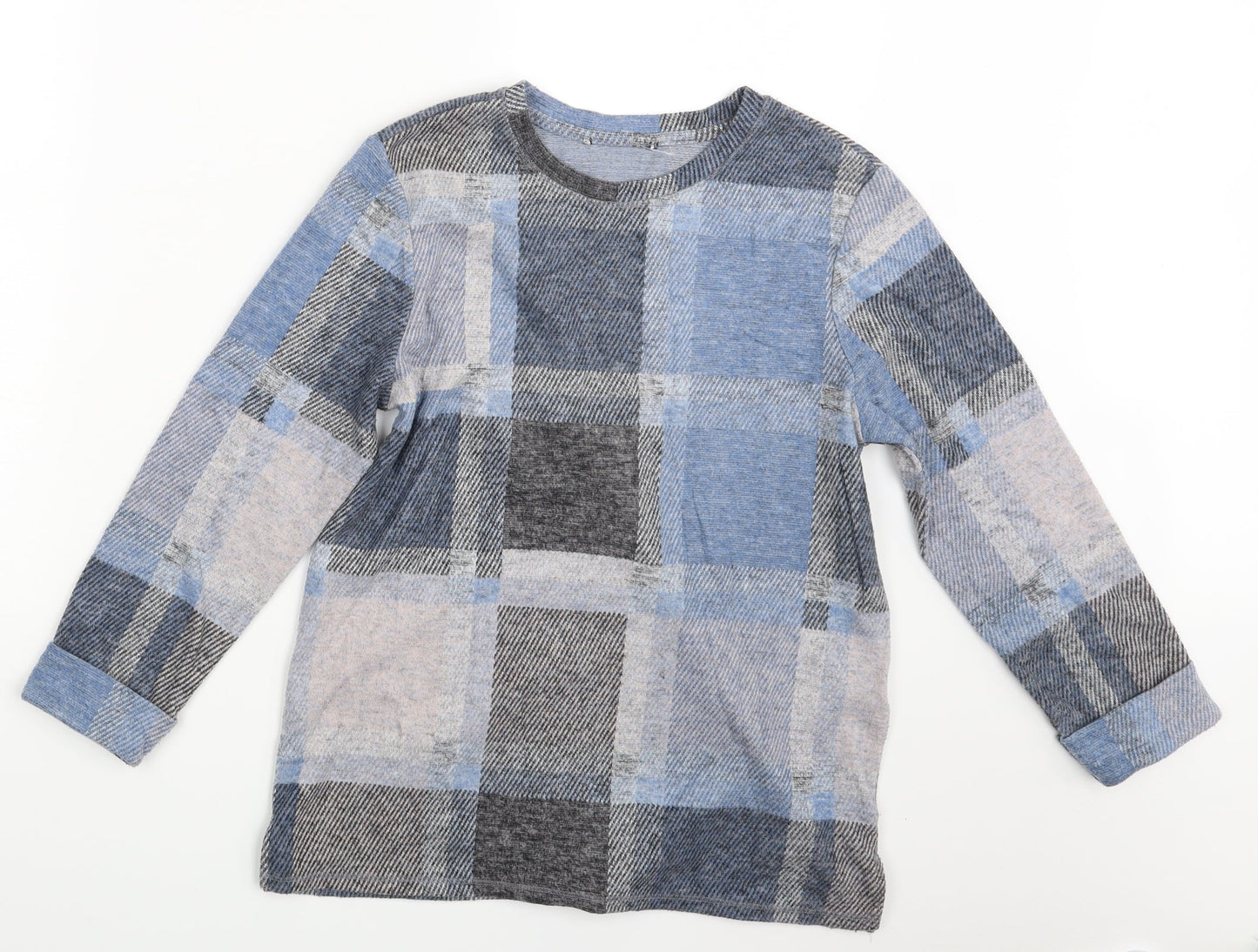 Womens UK Size 10 M&S Multicoloured Pullover Jumper