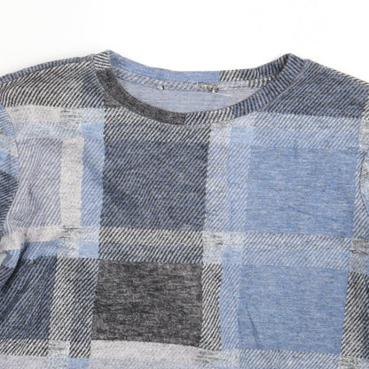 Womens UK Size 10 M&S Multicoloured Pullover Jumper
