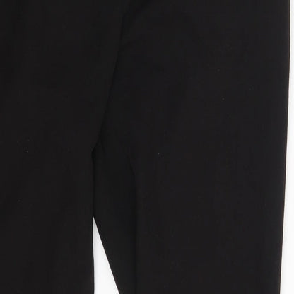 New Look Womens Black   Chino Trousers Size 8 L28 in
