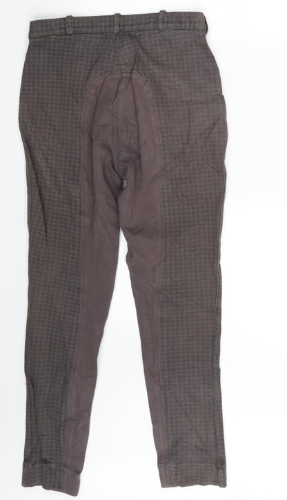 Performance Womens Purple   Chino Trousers Size 28 in L25 in