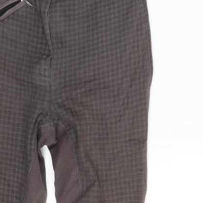 Performance Womens Purple   Chino Trousers Size 28 in L25 in