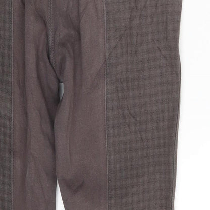 Performance Womens Purple   Chino Trousers Size 28 in L25 in