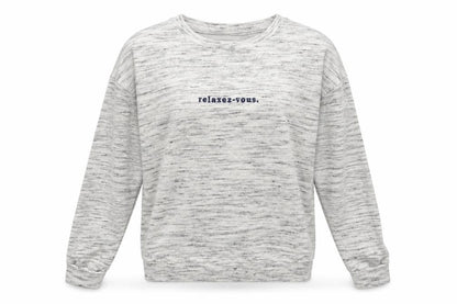 The Lounge Edit Womens White   Pullover Jumper Size 8