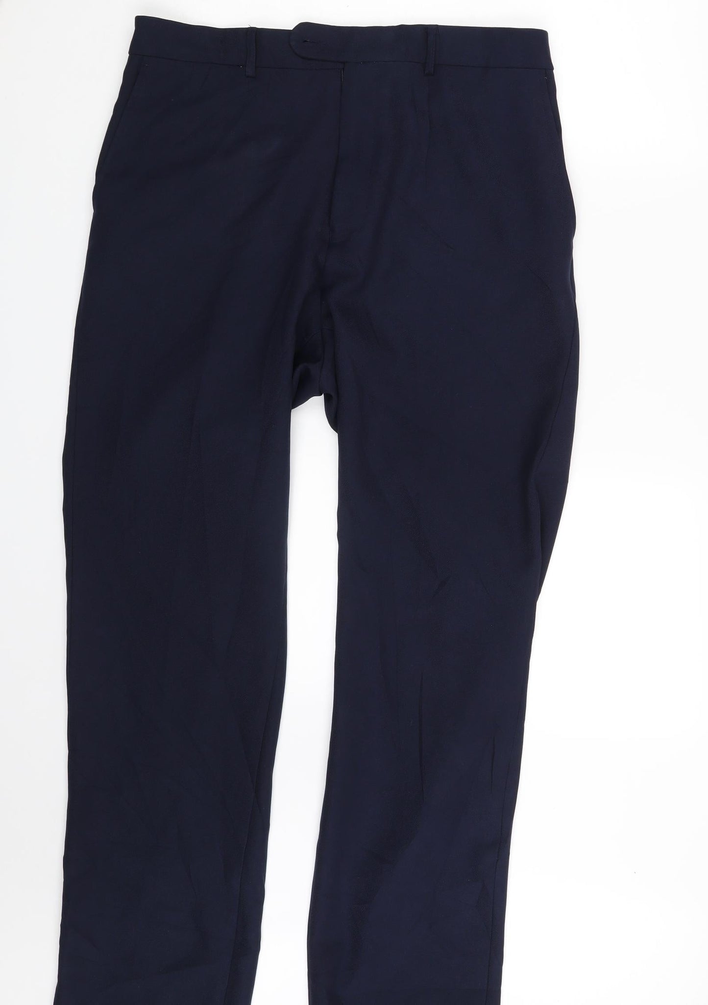 Douglas Griffiths Mens Blue   Trousers  One Size L29 in