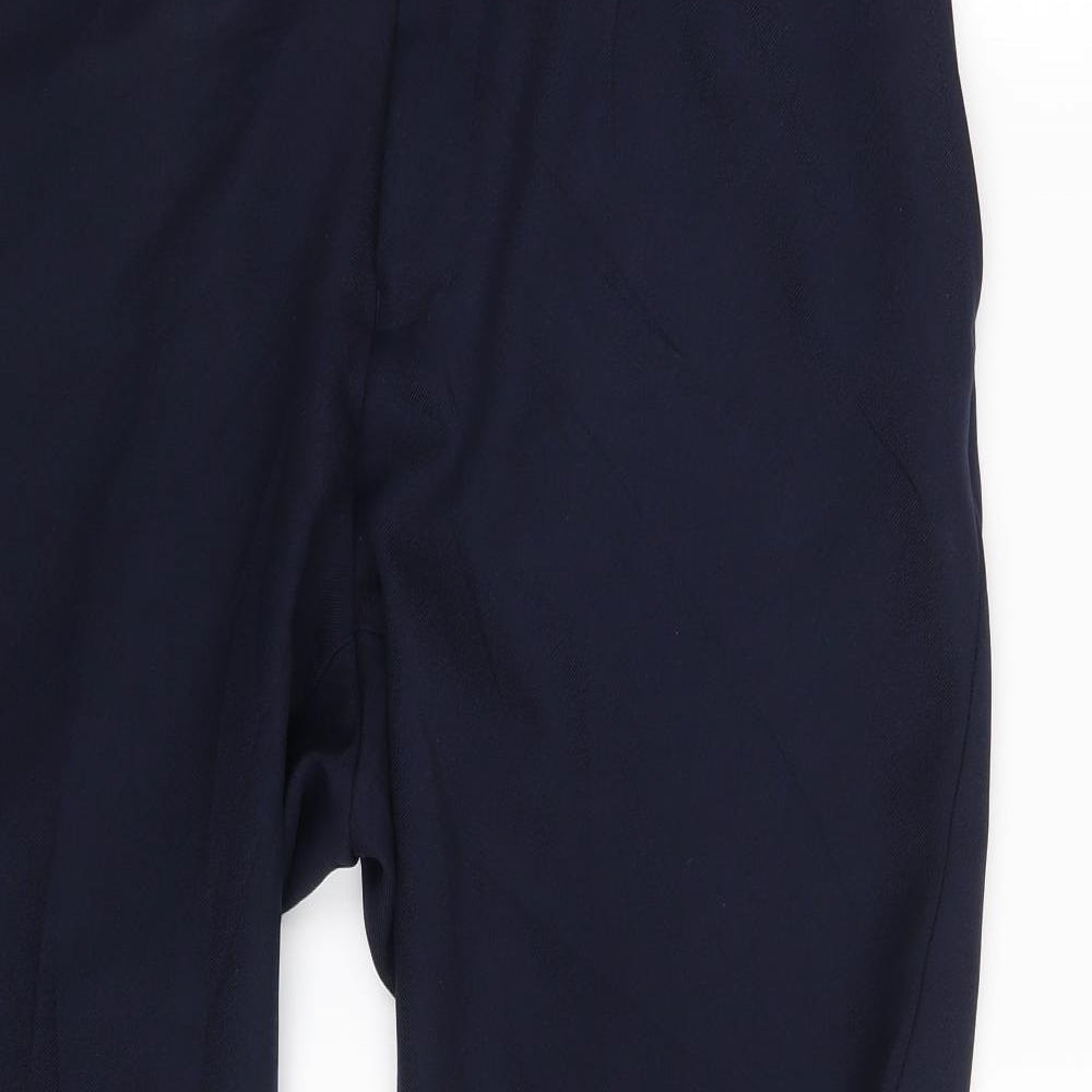 Douglas Griffiths Mens Blue   Trousers  One Size L29 in