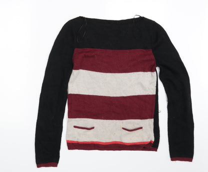 Womens UK Size 10 Topshop Multicoloured Pullover Jumper