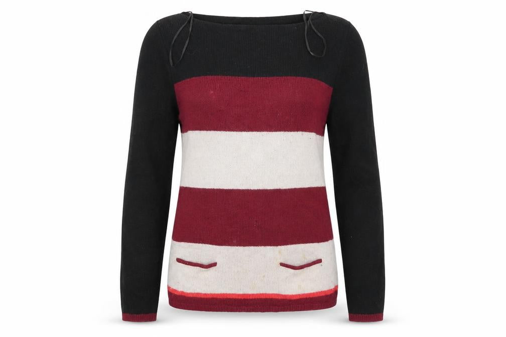 Womens UK Size 10 Topshop Multicoloured Pullover Jumper