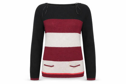 Womens UK Size 10 Topshop Multicoloured Pullover Jumper