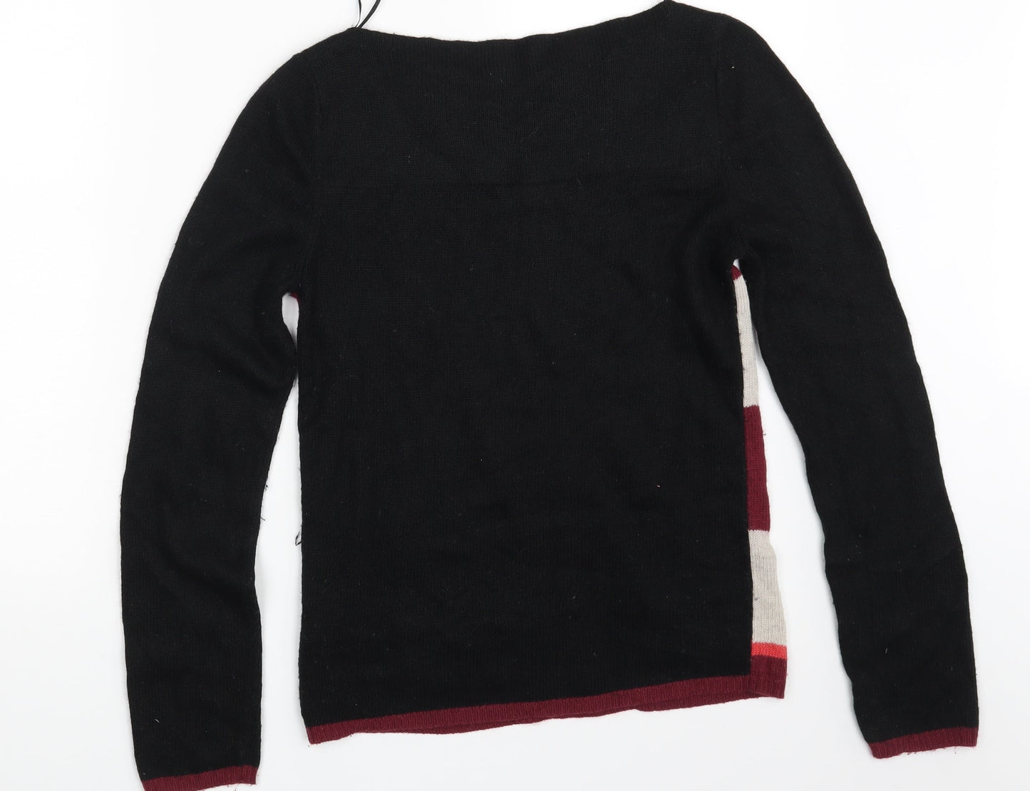 Womens UK Size 10 Topshop Multicoloured Pullover Jumper
