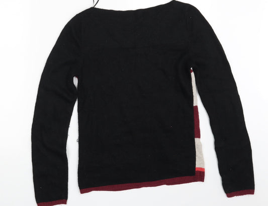 Womens UK Size 10 Topshop Multicoloured Pullover Jumper