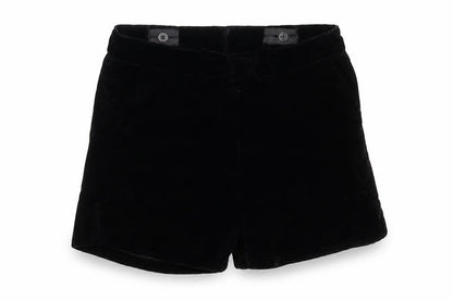 H&M Girls Black   Chino Shorts Size 6-7 Years