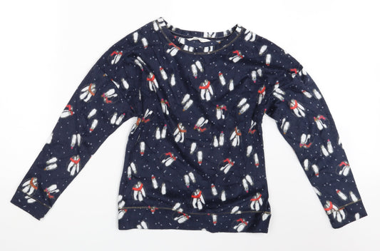 M&S Mens Multicoloured   Pullover Jumper Size S