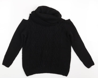 George Womens Black   Pullover Jumper Size 14