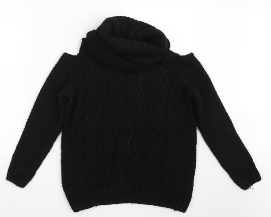 George Womens Black   Pullover Jumper Size 14
