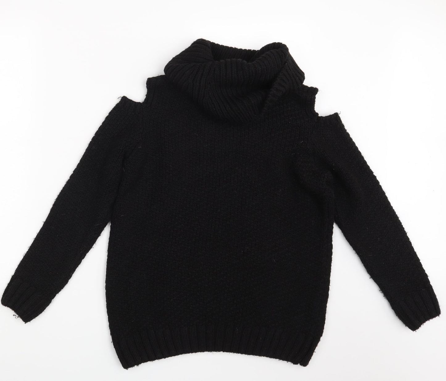 George Womens Black   Pullover Jumper Size 14