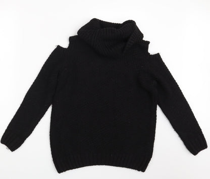 George Womens Black   Pullover Jumper Size 14