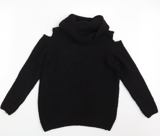 George Womens Black   Pullover Jumper Size 14