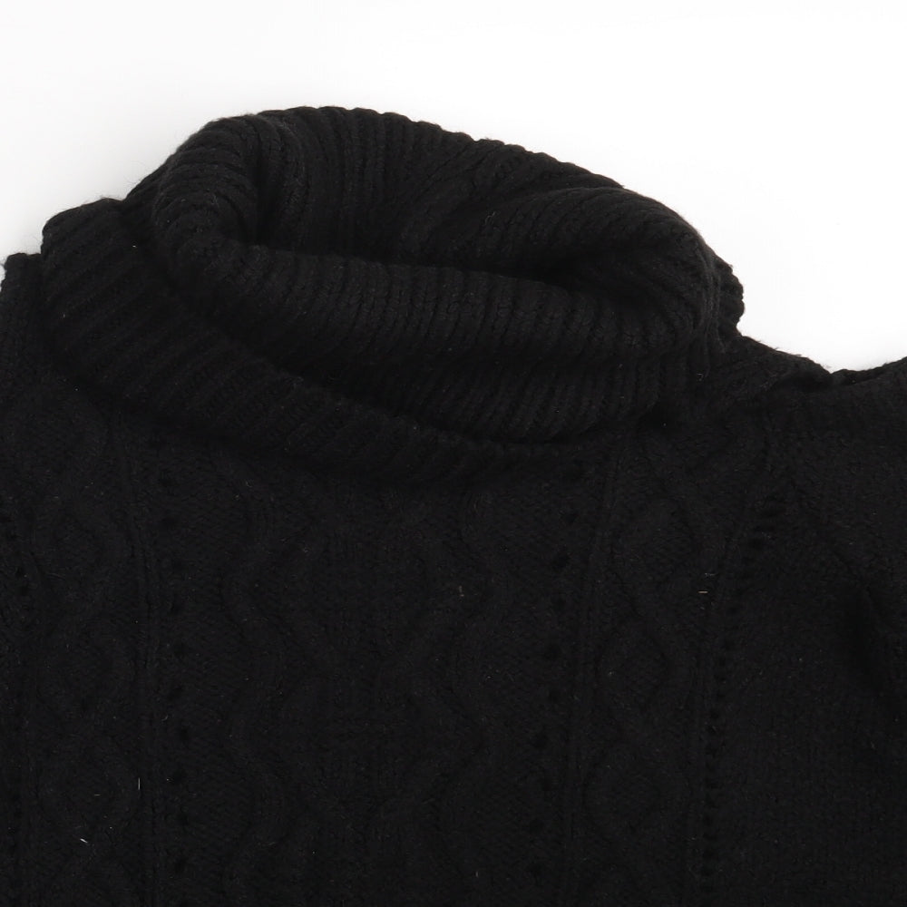George Womens Black   Pullover Jumper Size 14
