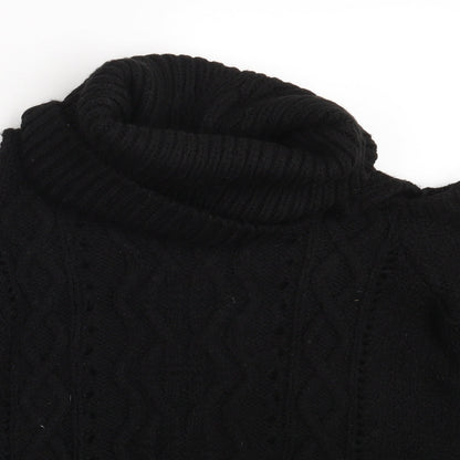 George Womens Black   Pullover Jumper Size 14
