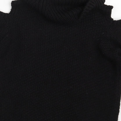 George Womens Black   Pullover Jumper Size 14