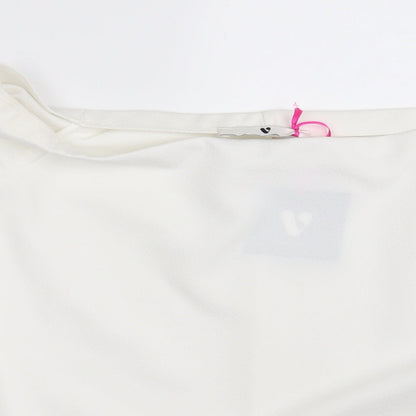Womens UK Size 14 Very Ivory Basic Blouse