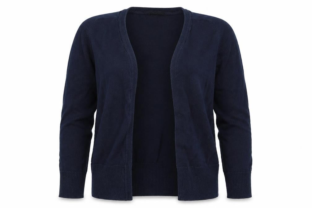 Womens UK Size One Size Preworn Blue Cape Jumper