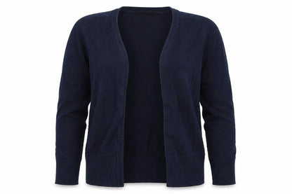 Womens UK Size One Size Preworn Blue Cape Jumper