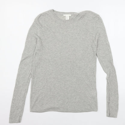 Womens UK Size M H&M Grey Pullover Jumper