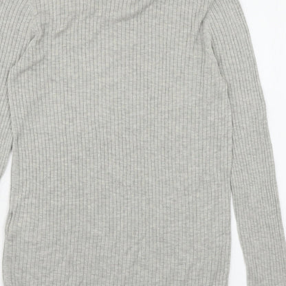 Womens UK Size M H&M Grey Pullover Jumper