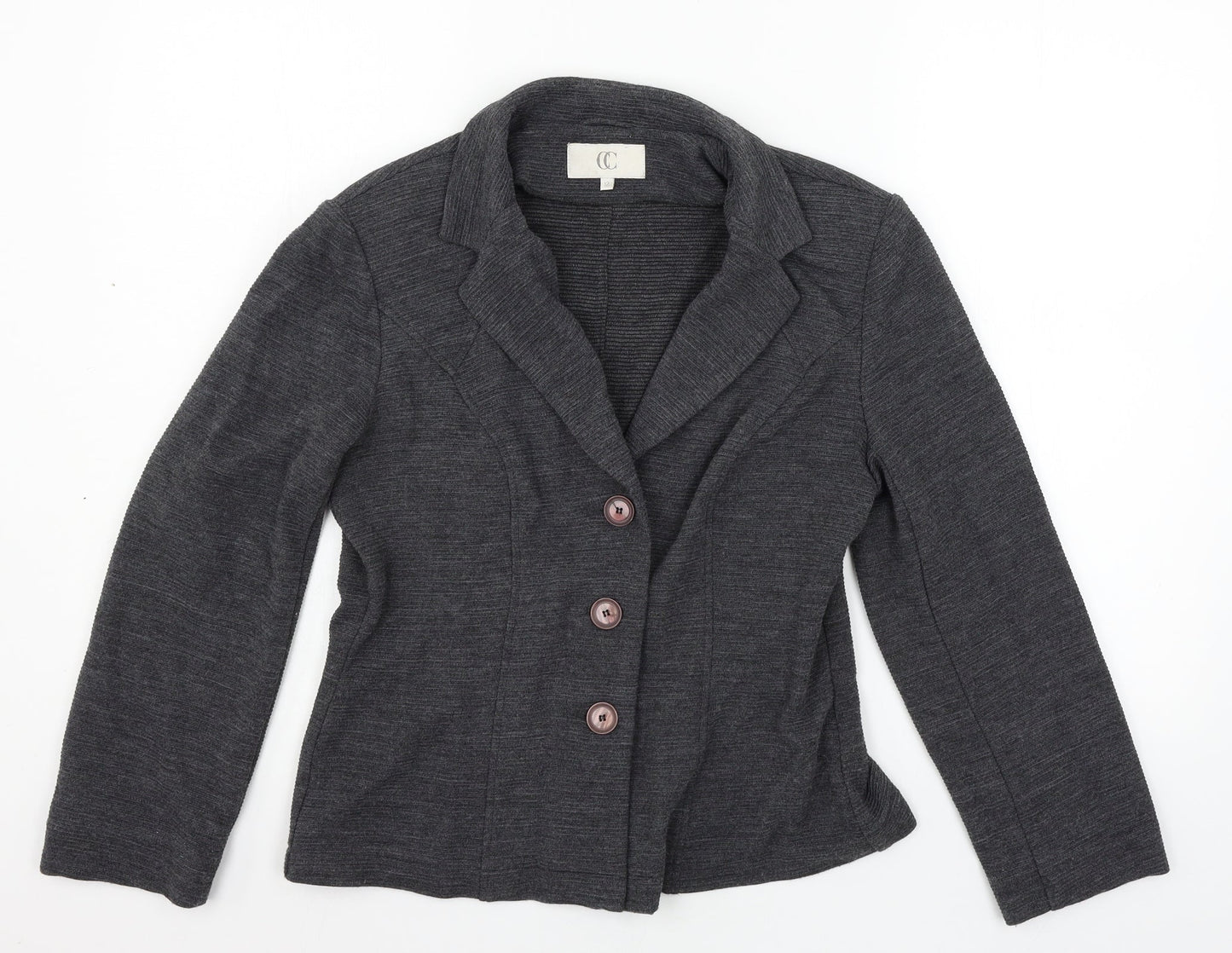 Womens UK Size 12 CC Grey Jacket