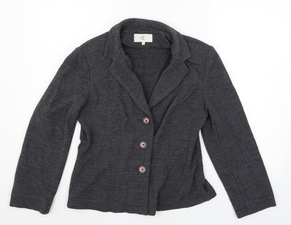 Womens UK Size 12 CC Grey Jacket