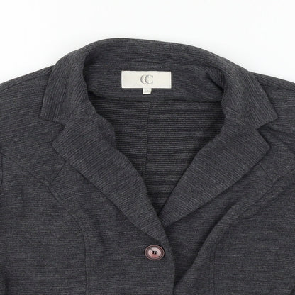 Womens UK Size 12 CC Grey Jacket