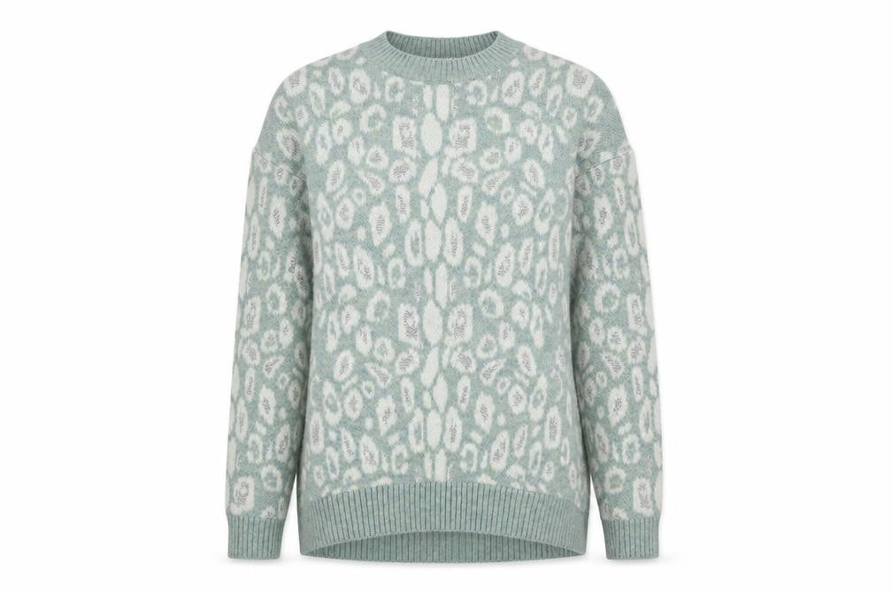 Womens UK Size 8 George Blue Pullover Jumper