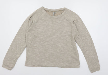 Womens UK Size 12 ASOS Brown Pullover Sweatshirt
