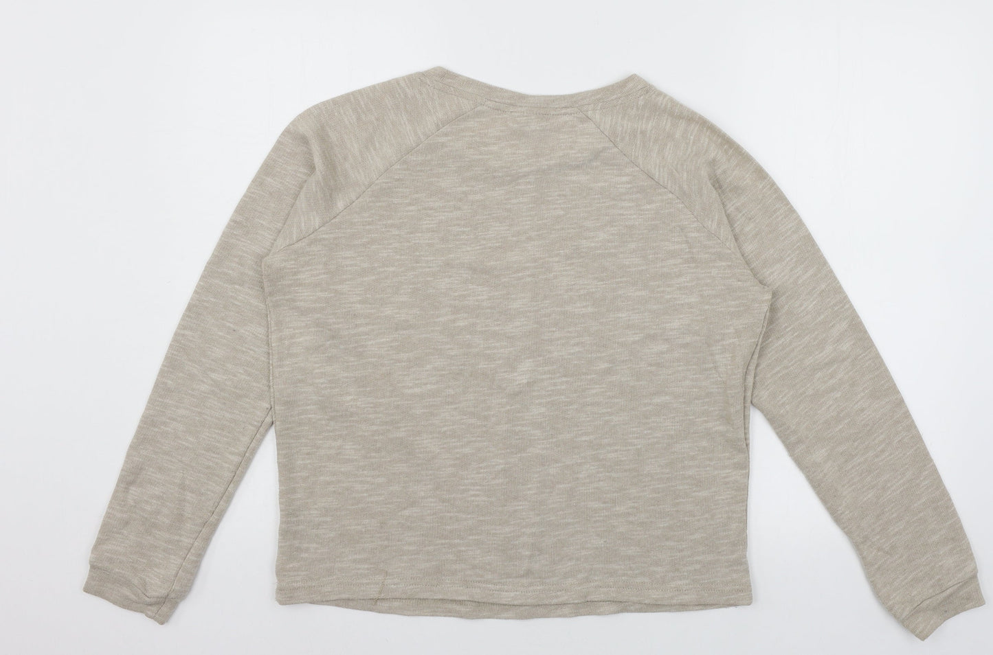 Womens UK Size 12 ASOS Brown Pullover Sweatshirt