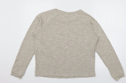 Womens UK Size 12 ASOS Brown Pullover Sweatshirt